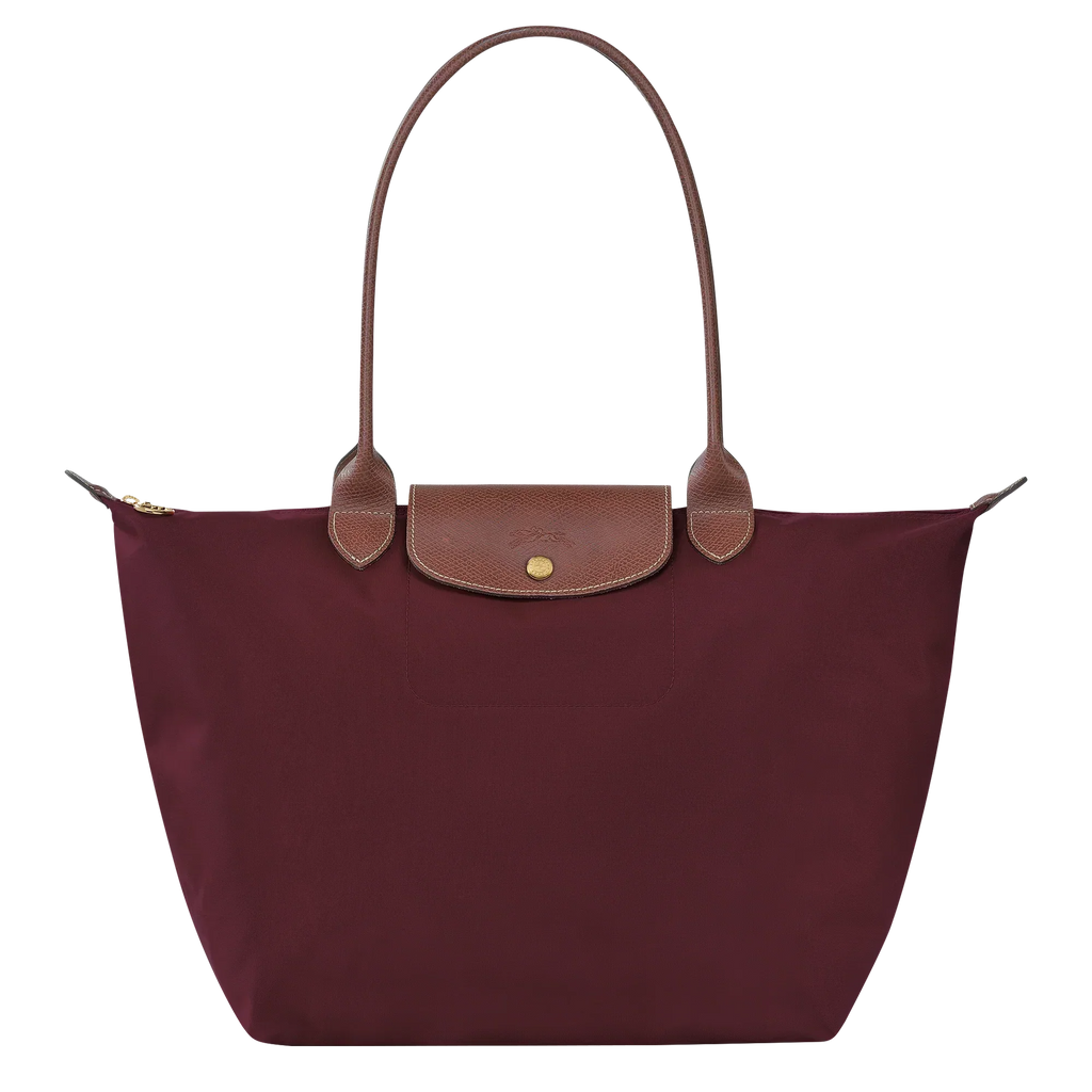 CARTERA TOTE GRANDE LONGCHAM | BURGUNDY