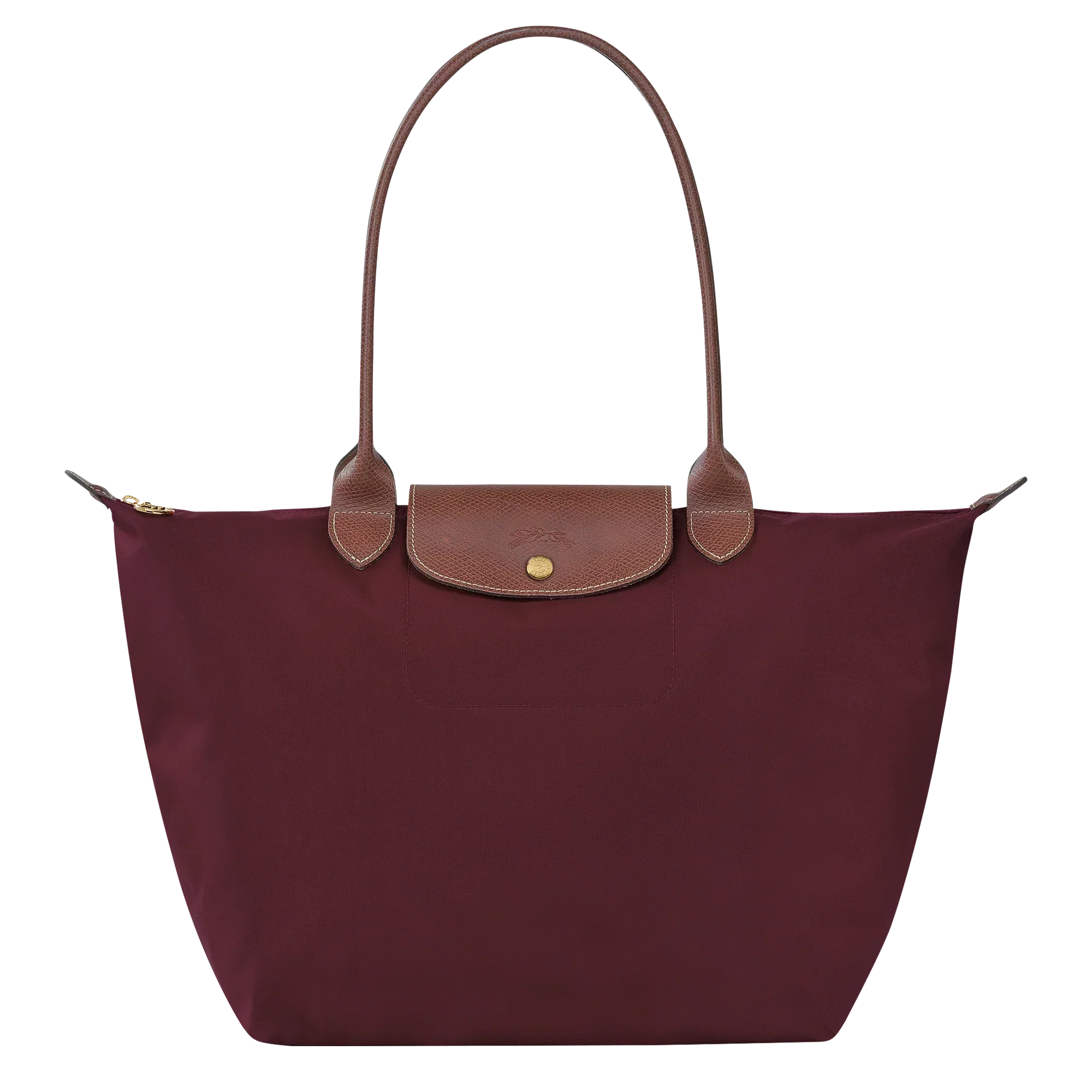 CARTERA TOTE GRANDE LONGCHAM | BURGUNDY
