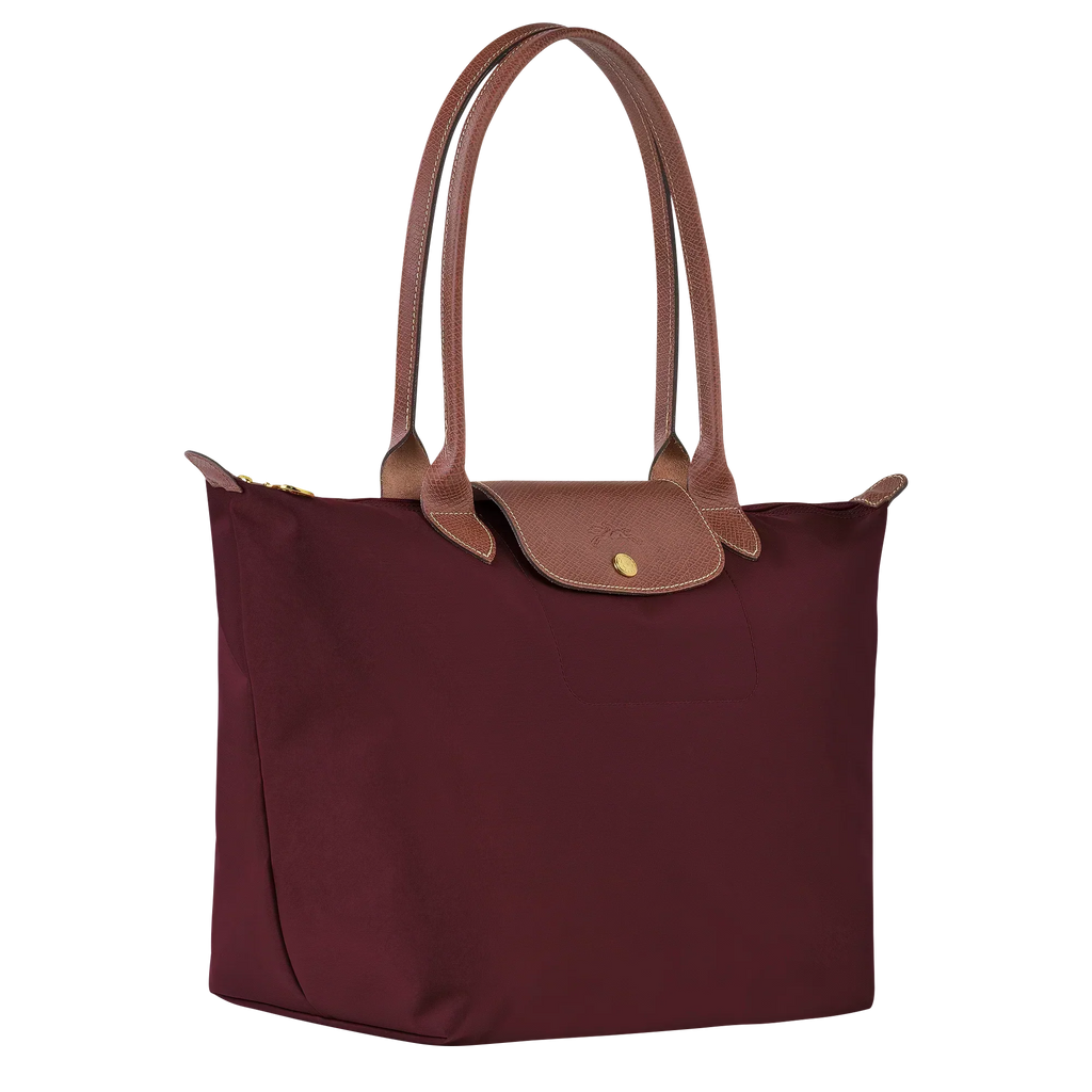 CARTERA TOTE GRANDE LONGCHAM | BURGUNDY