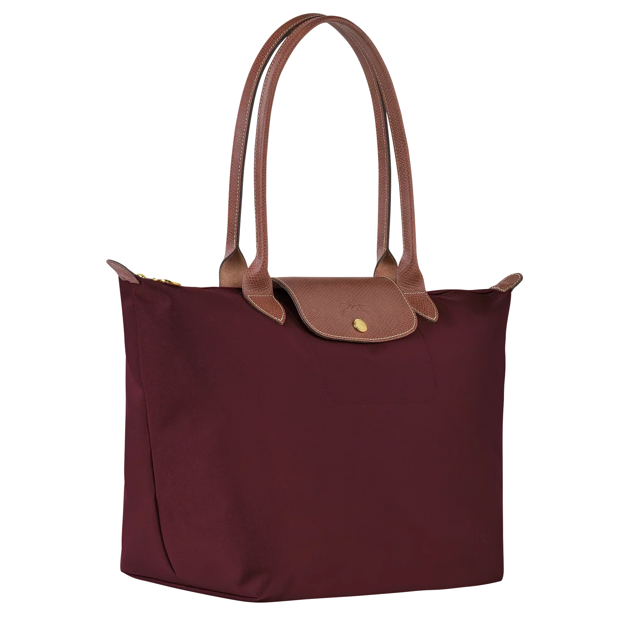 CARTERA TOTE GRANDE LONGCHAM | BURGUNDY