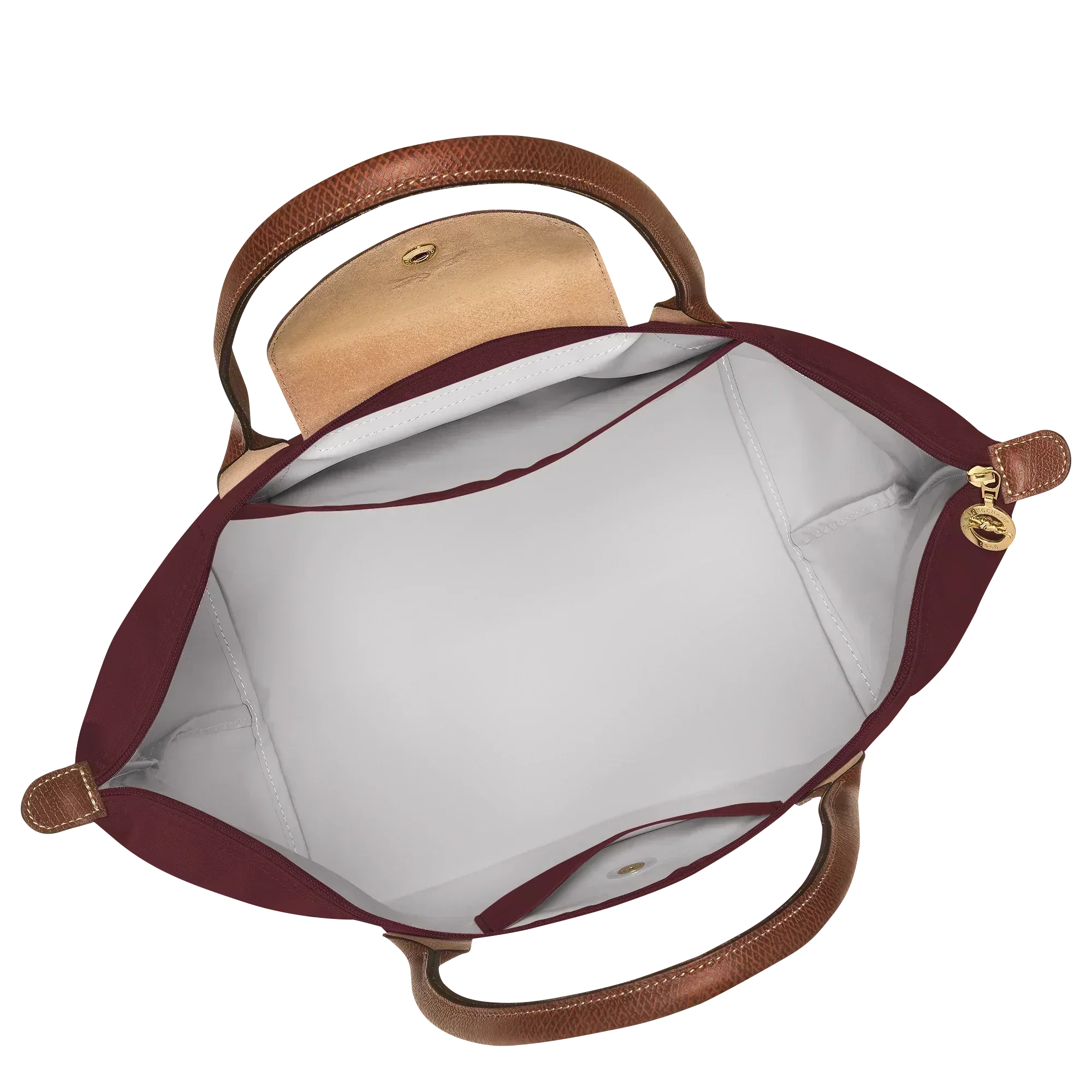 CARTERA TOTE GRANDE LONGCHAM | BURGUNDY