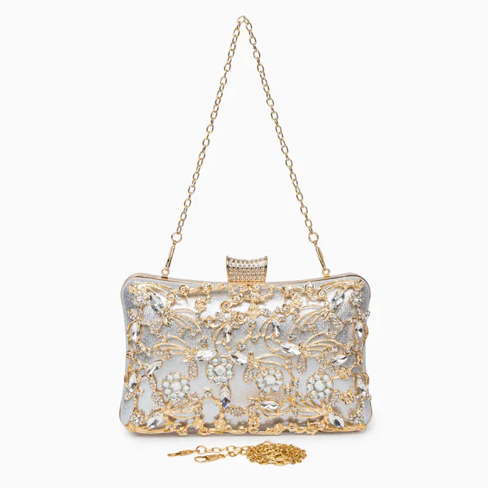 POCHETTE NOIRÉA STRASS
