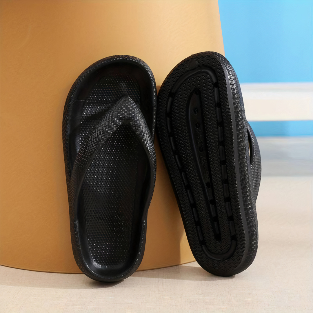 CHANCLAS ERGONÓMICAS PARA PLAYA Y RELAX