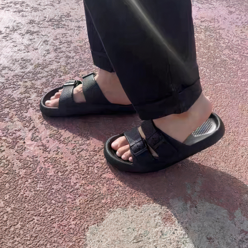 SANDALIAS UNISEX ERGONÓMICAS DE VERANO