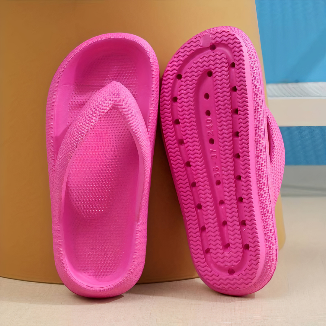 CHANCLAS ERGONÓMICAS PARA PLAYA Y RELAX