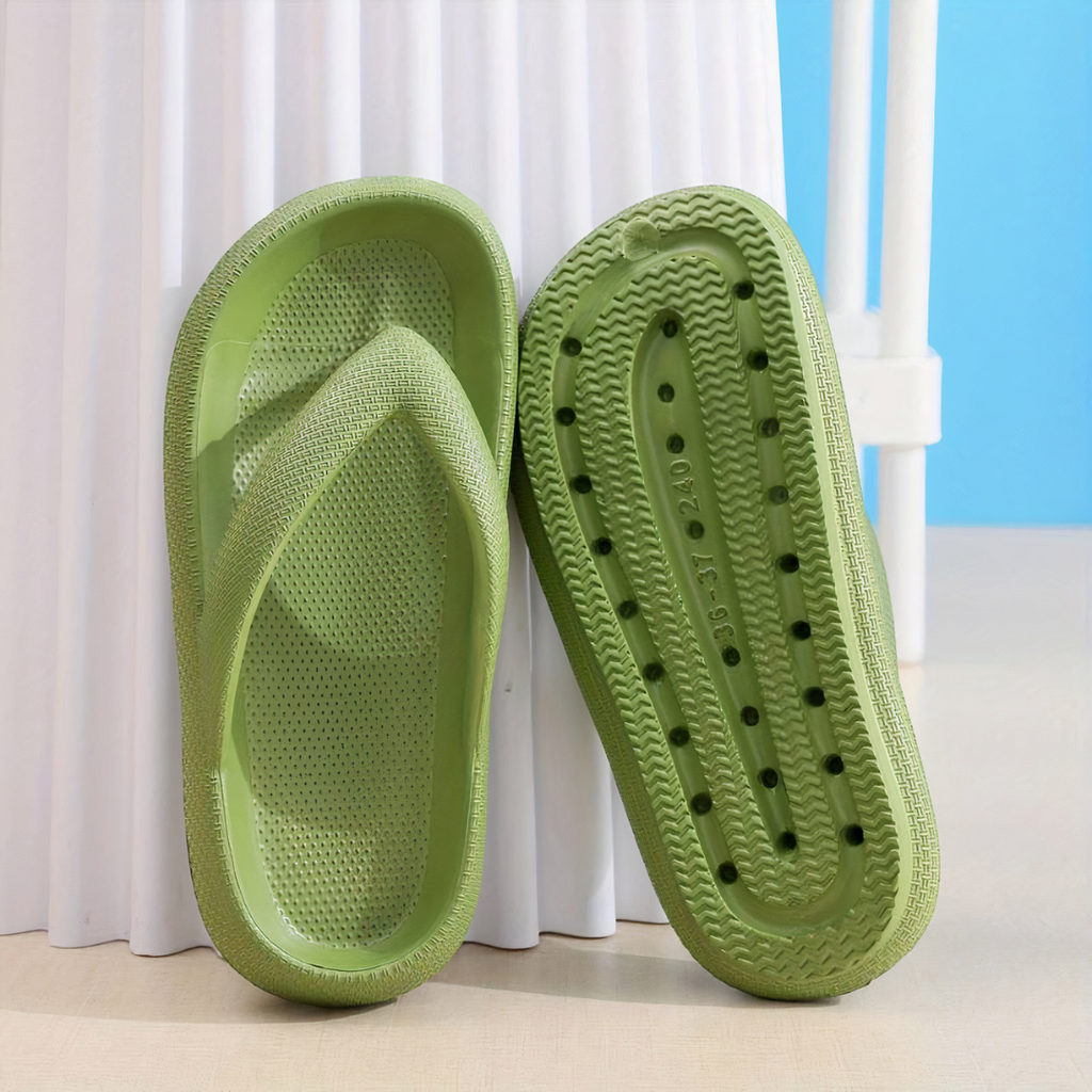 CHANCLAS ERGONÓMICAS PARA PLAYA Y RELAX