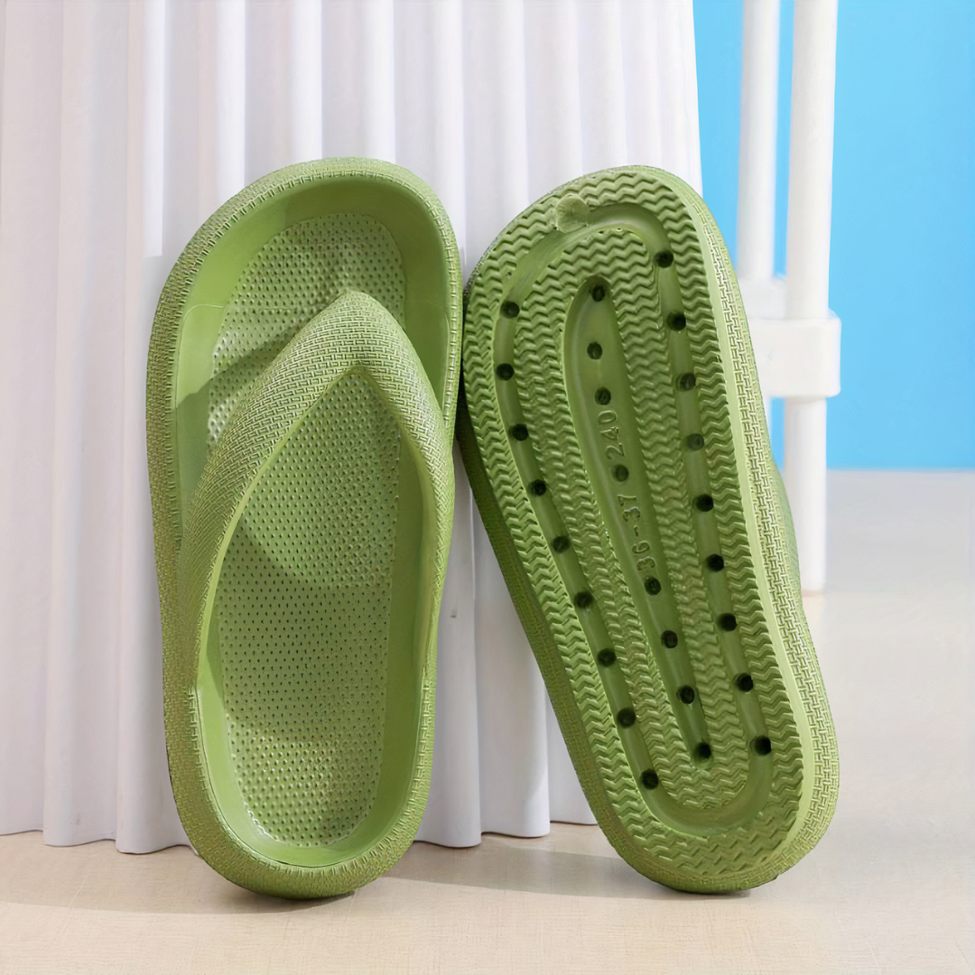 CHANCLAS ERGONÓMICAS PARA PLAYA Y RELAX