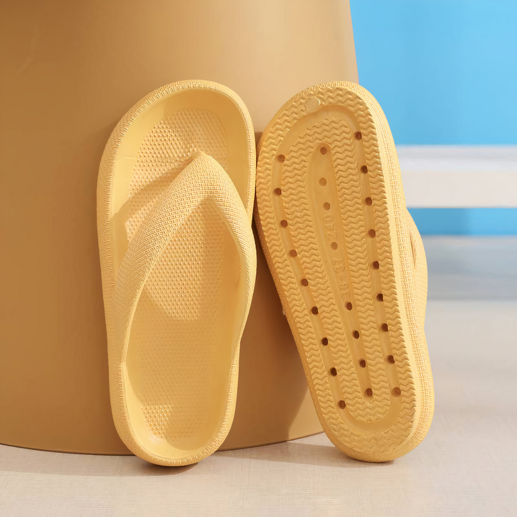 CHANCLAS ERGONÓMICAS PARA PLAYA Y RELAX