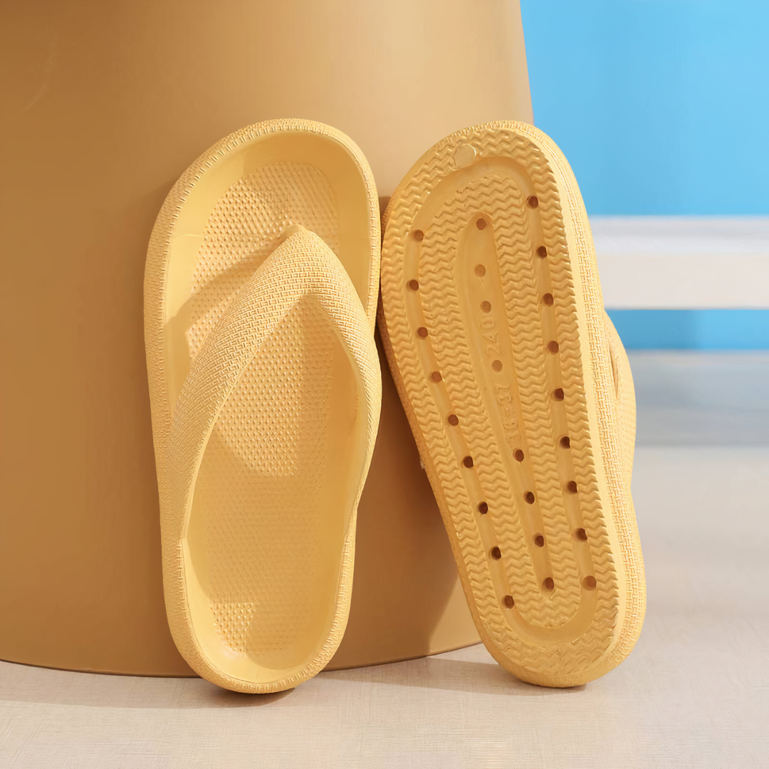 CHANCLAS ERGONÓMICAS PARA PLAYA Y RELAX