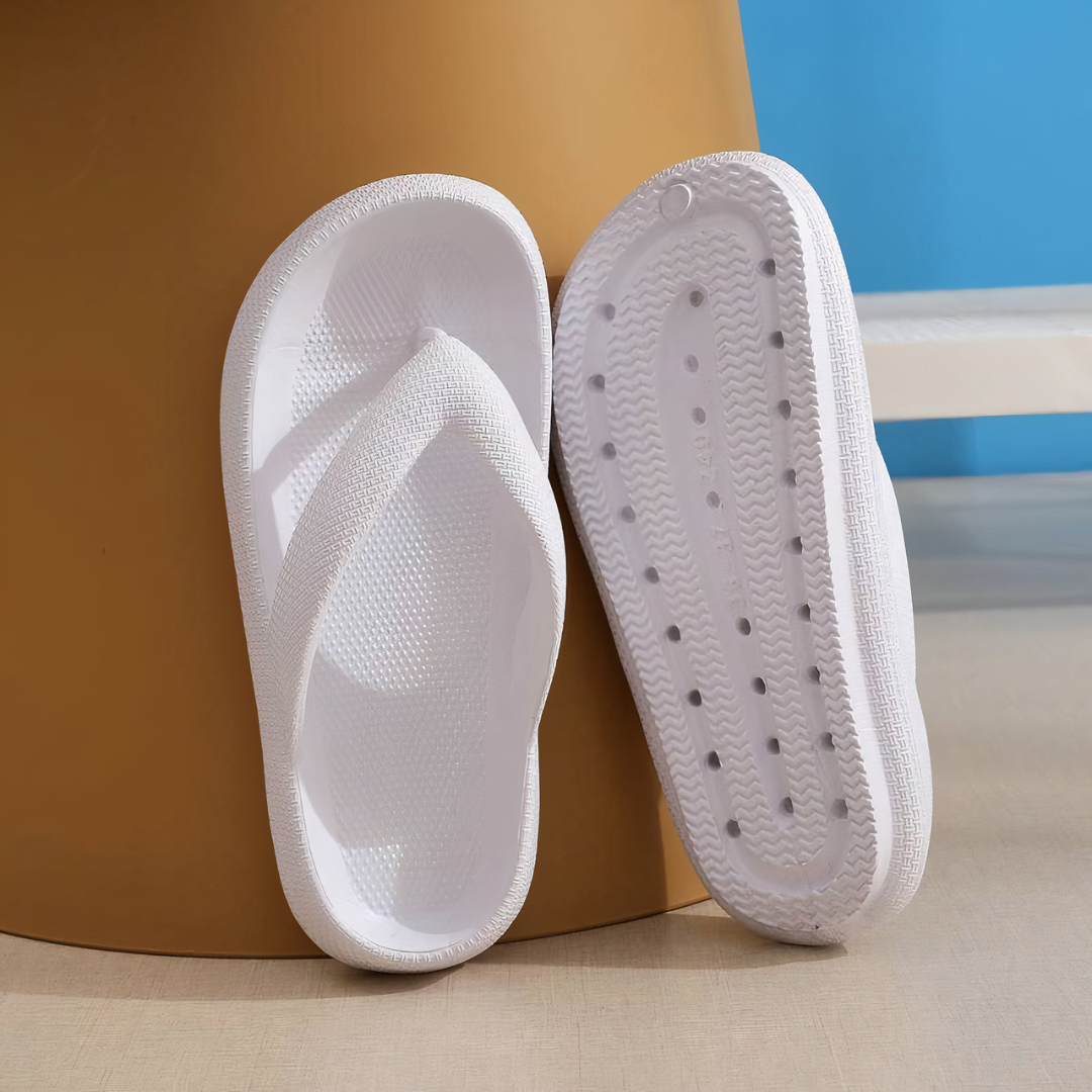 CHANCLAS ERGONÓMICAS PARA PLAYA Y RELAX