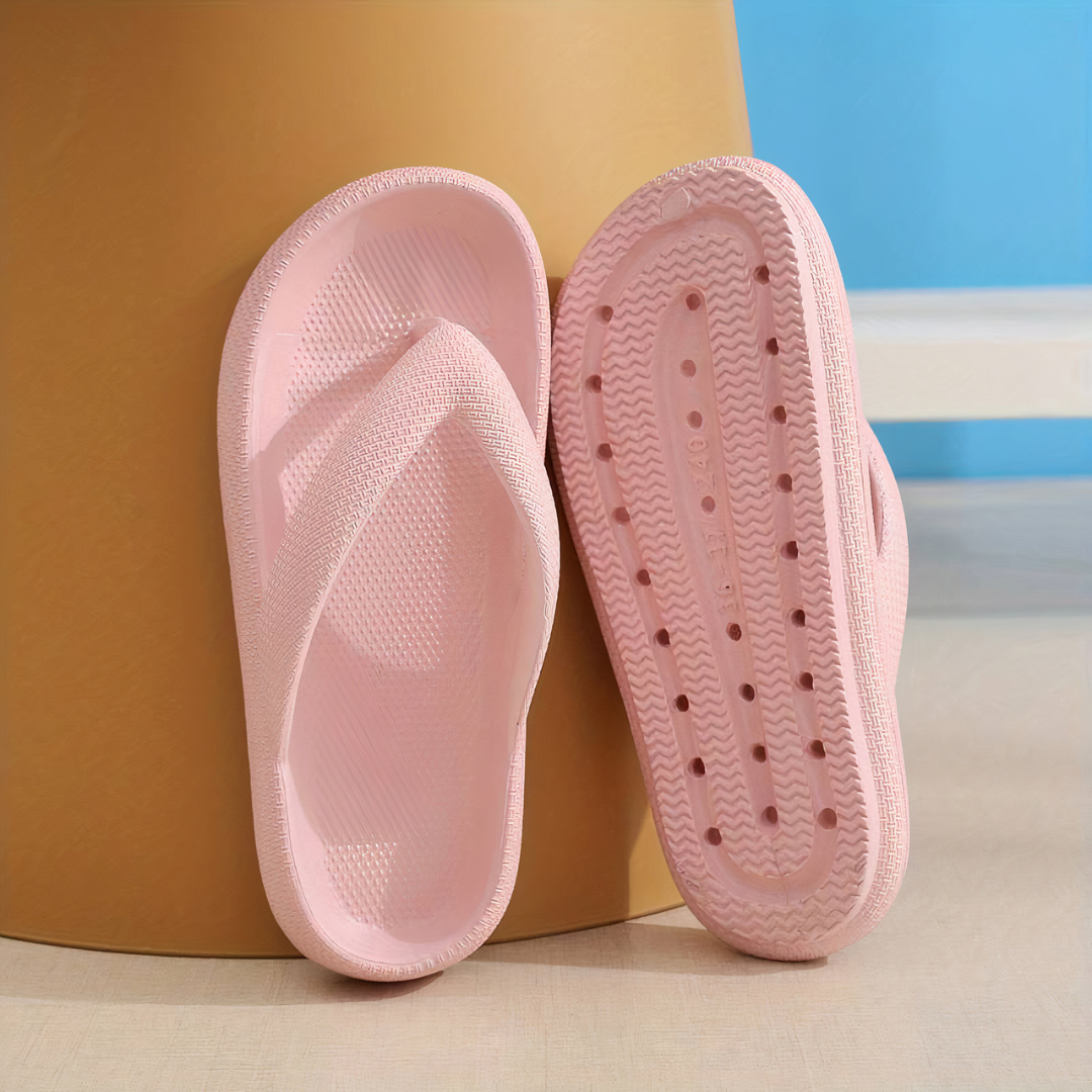 CHANCLAS ERGONÓMICAS PARA PLAYA Y RELAX