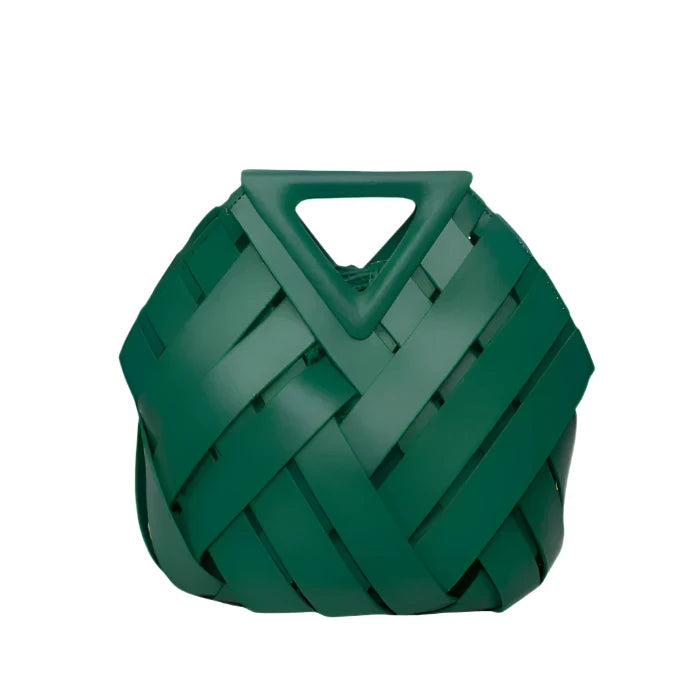 Vivetha - Bolso Cruzado con asa en Forma de Triángulo