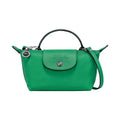 MINI CARTERA DE PIEL LONGCHAM | VERDE
