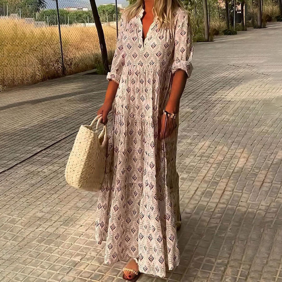 VESTIDO BOHO LIGERO MIA