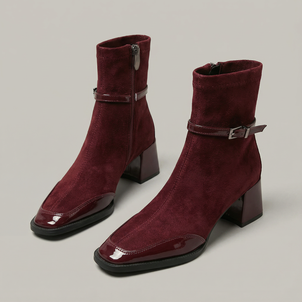 LUCENZA BOTINES STIVALETTI