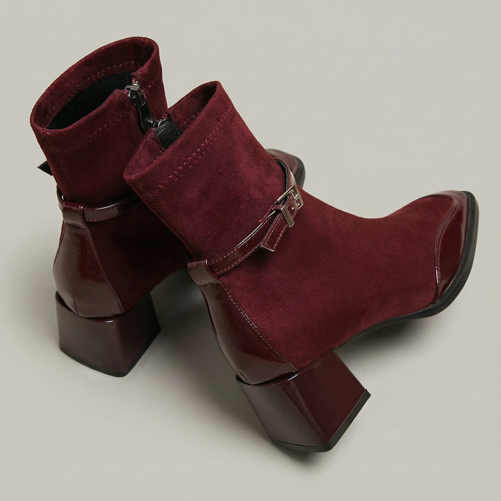 LUCENZA BOTINES STIVALETTI