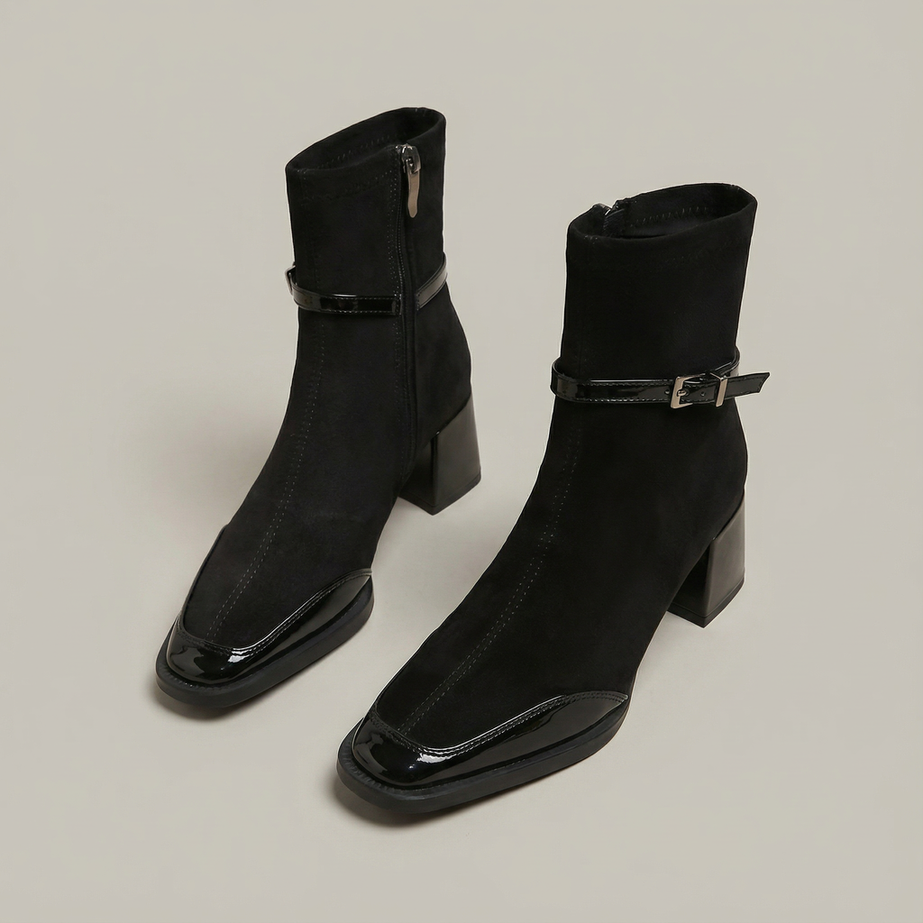 LUCENZA BOTINES STIVALETTI
