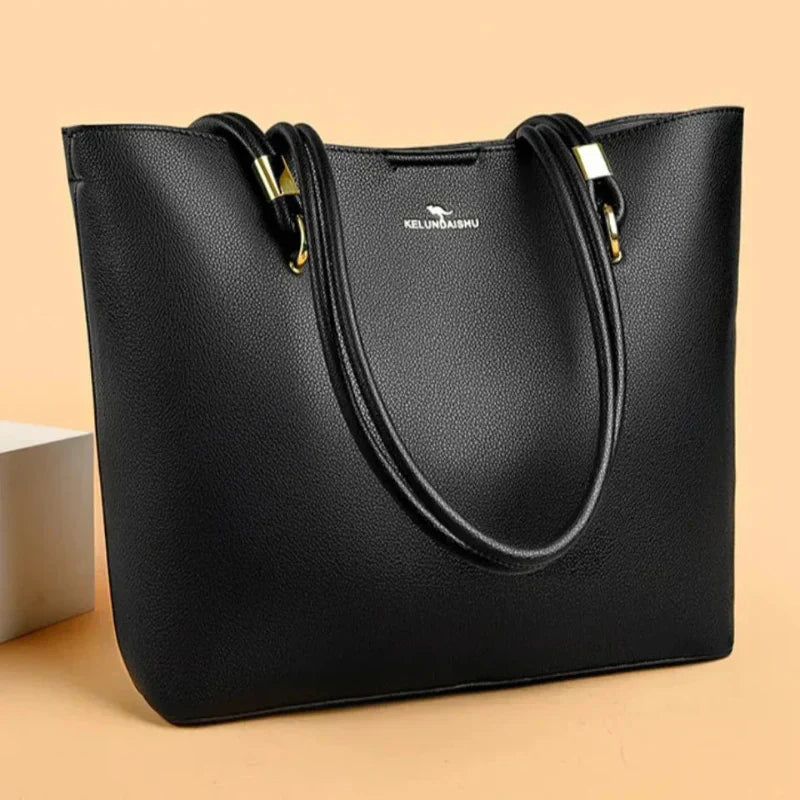 Maelie - Bolsos de Hombro de Cuero