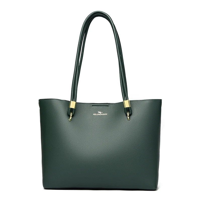 Maelie - Bolsos de Hombro de Cuero