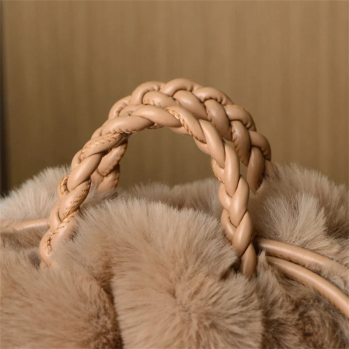 BOLSO BANDOLERA NARNIA DE PELUCHE CON FORMA DE CALABAZA