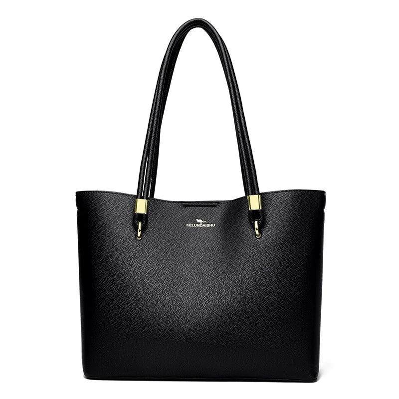 Maelie - Bolsos de Hombro de Cuero