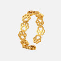 PawCharm - Anillo Ajustable con Huella de Pata