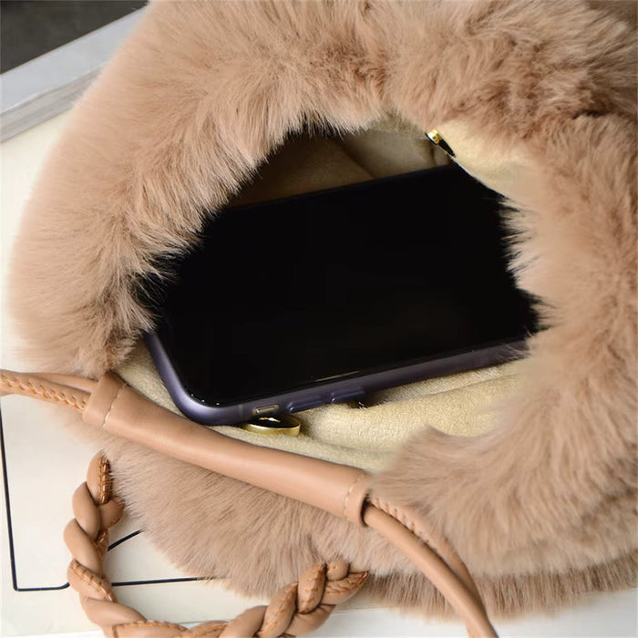 BOLSO BANDOLERA NARNIA DE PELUCHE CON FORMA DE CALABAZA