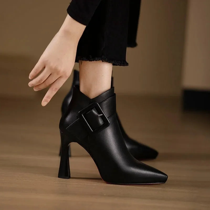 VALENZA BOTINES STIVALETTI