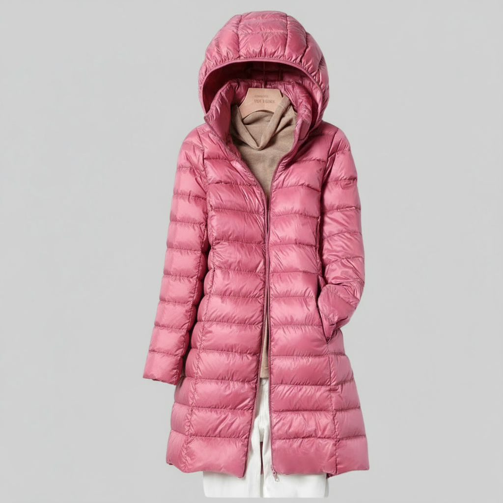 CHAQUETA DE PLUMAS ULTRALIGERA DELUX