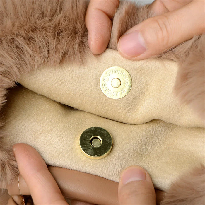 BOLSO BANDOLERA NARNIA DE PELUCHE CON FORMA DE CALABAZA