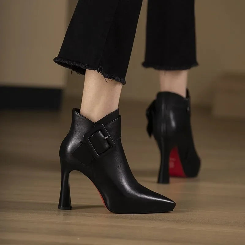VALENZA BOTINES STIVALETTI