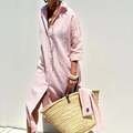 VESTIDO SOPHIE CAMISERO