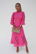 SERAPHINE VESTIDO ROMÁNTICO DE ENCAJE
