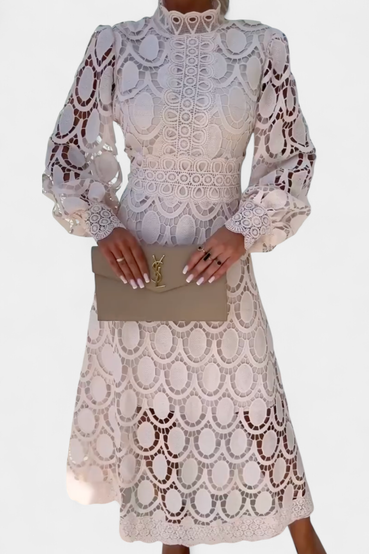 SERAPHINE VESTIDO ROMÁNTICO DE ENCAJE