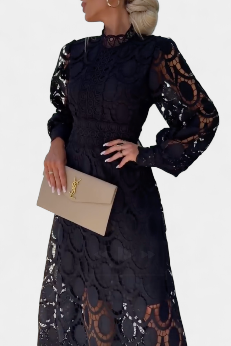 SERAPHINE VESTIDO ROMÁNTICO DE ENCAJE