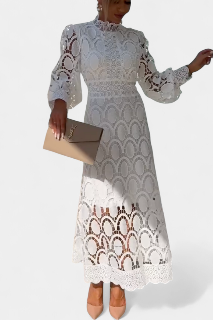 SERAPHINE VESTIDO ROMÁNTICO DE ENCAJE