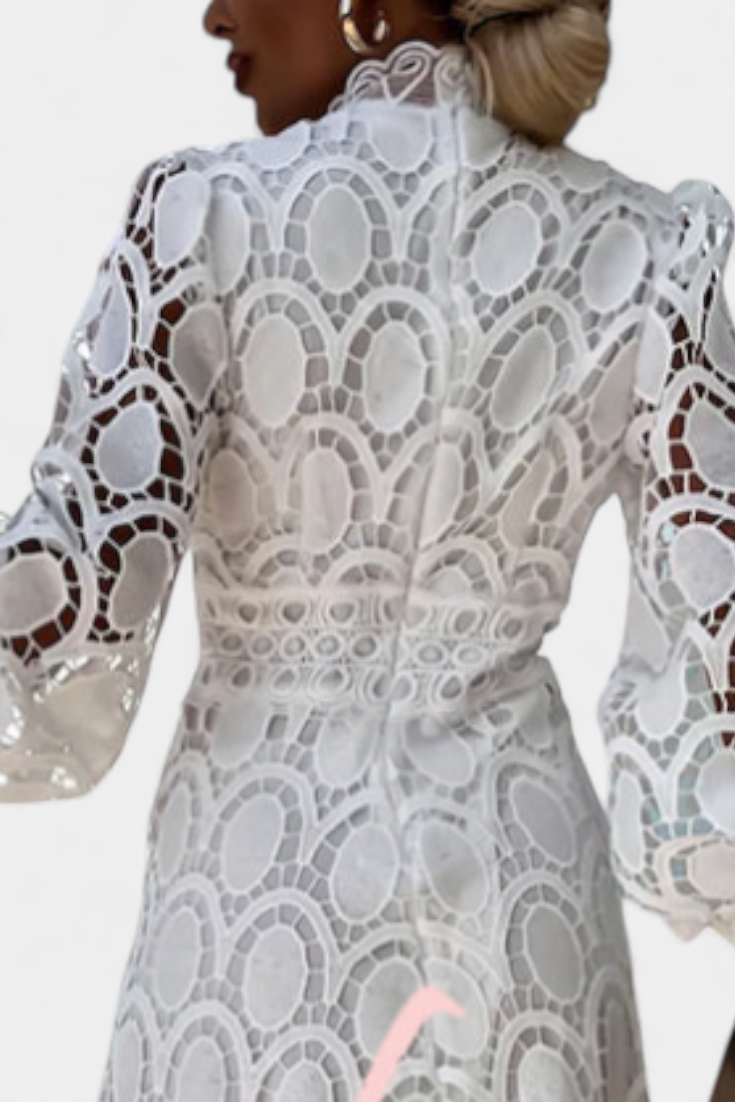 SERAPHINE VESTIDO ROMÁNTICO DE ENCAJE