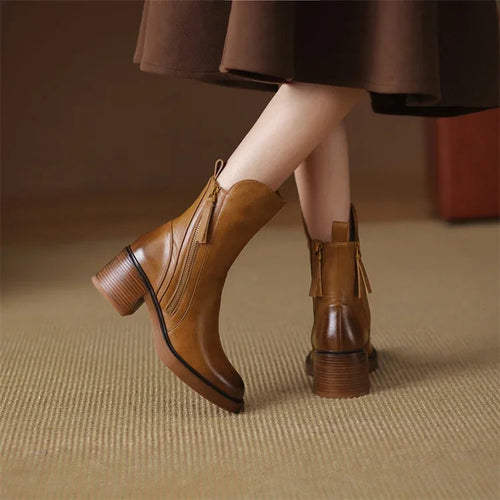 BOTAS DE CUERO PREMIUM