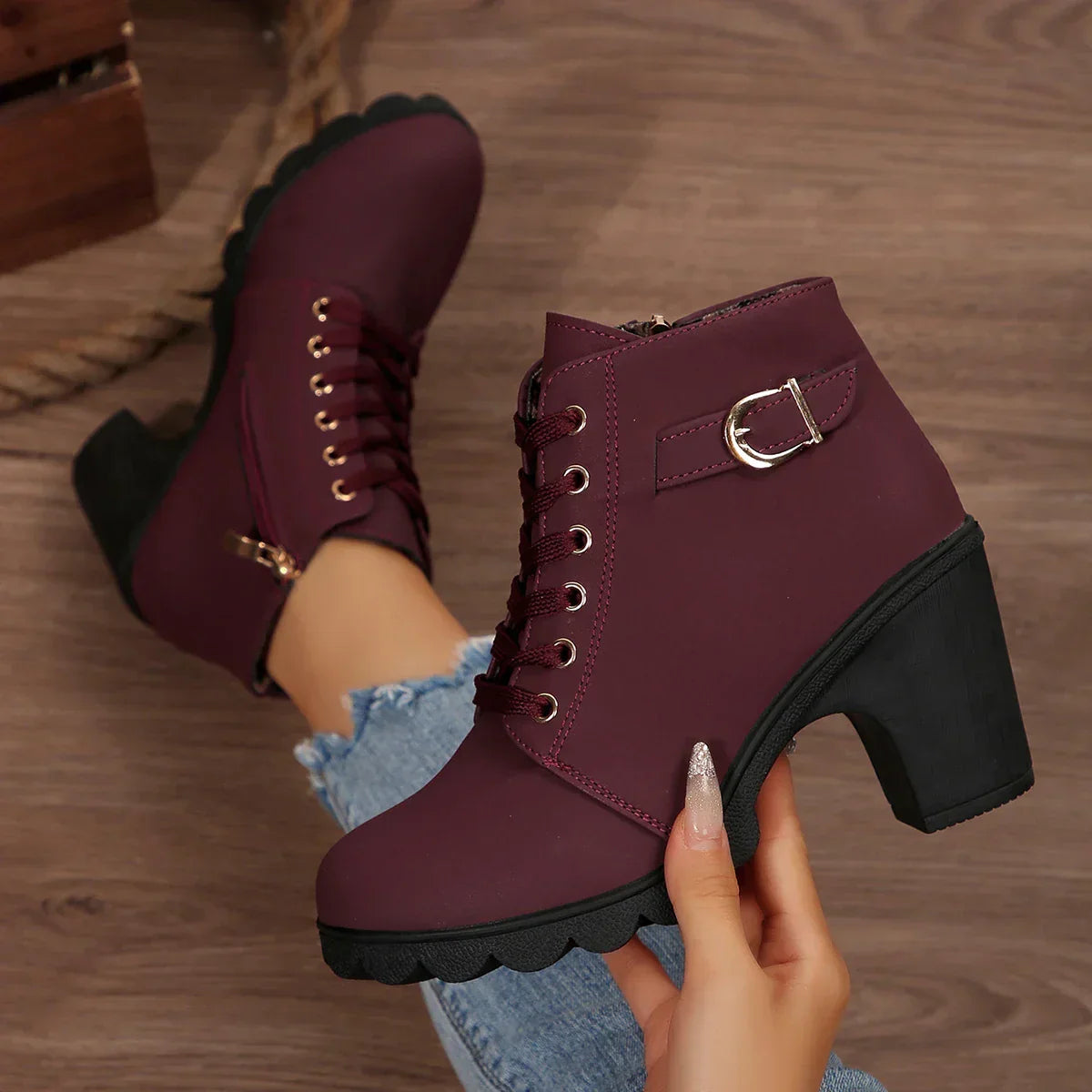 BOTINES CLAIRE