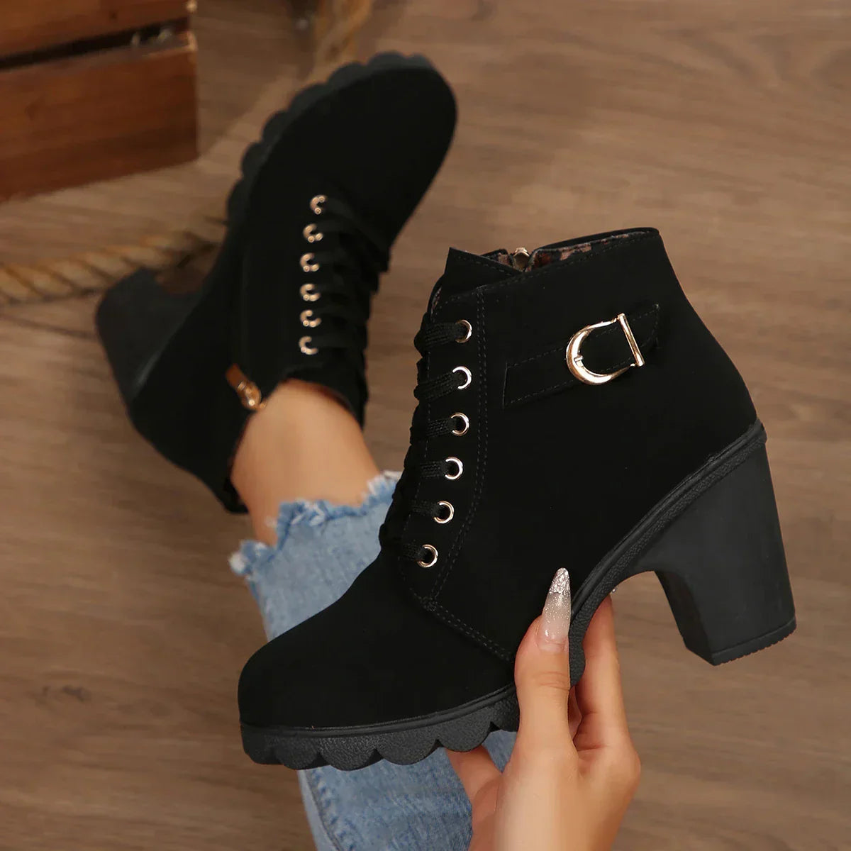 BOTINES CLAIRE