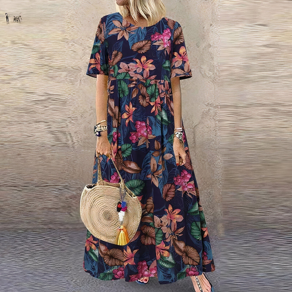 VESTIDO FLORAL MASIE