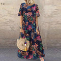 VESTIDO FLORAL MASIE