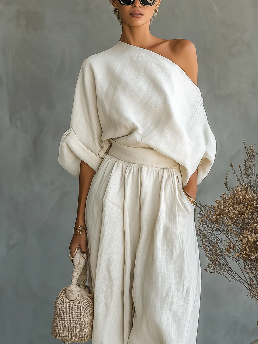 BELLA | CONJUNTO LINO BRISA NATURAL