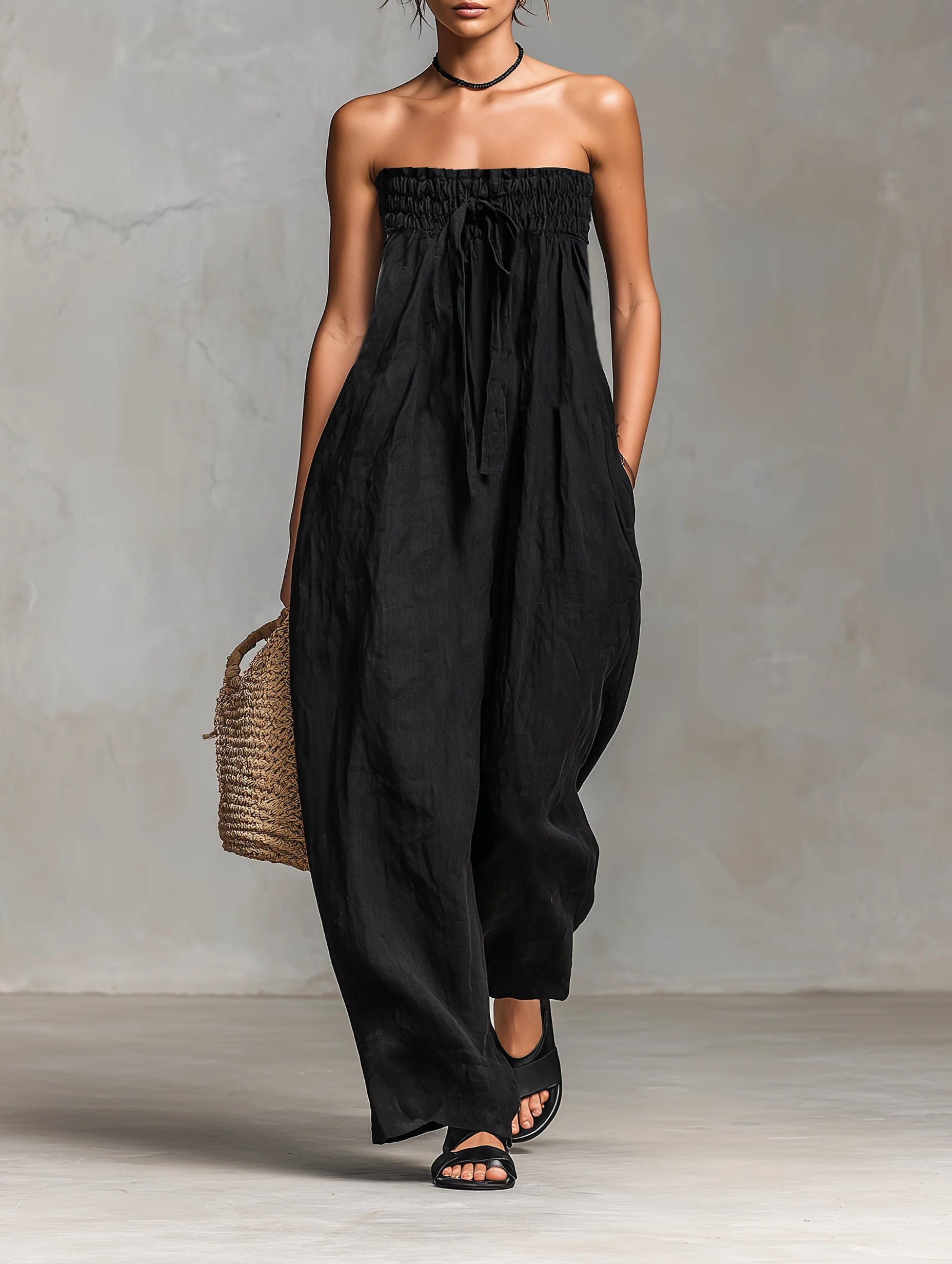 NINA MONO STRAPLESS ELEGANTE