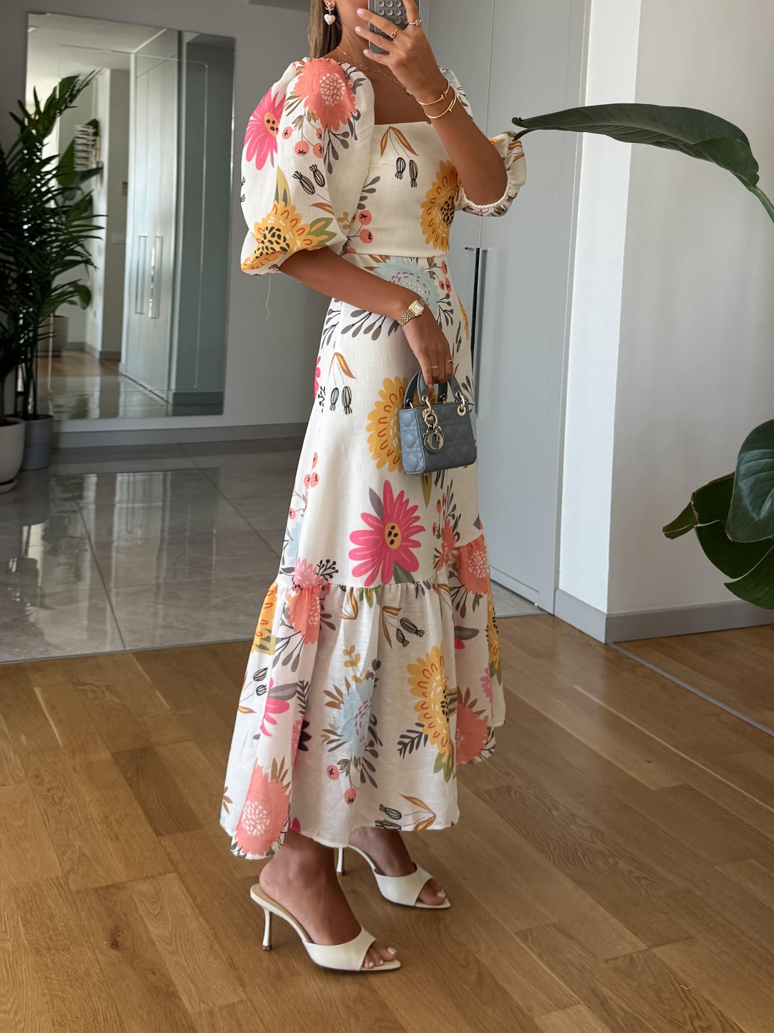 VESTIDO ELEGANTE SAVINÉ