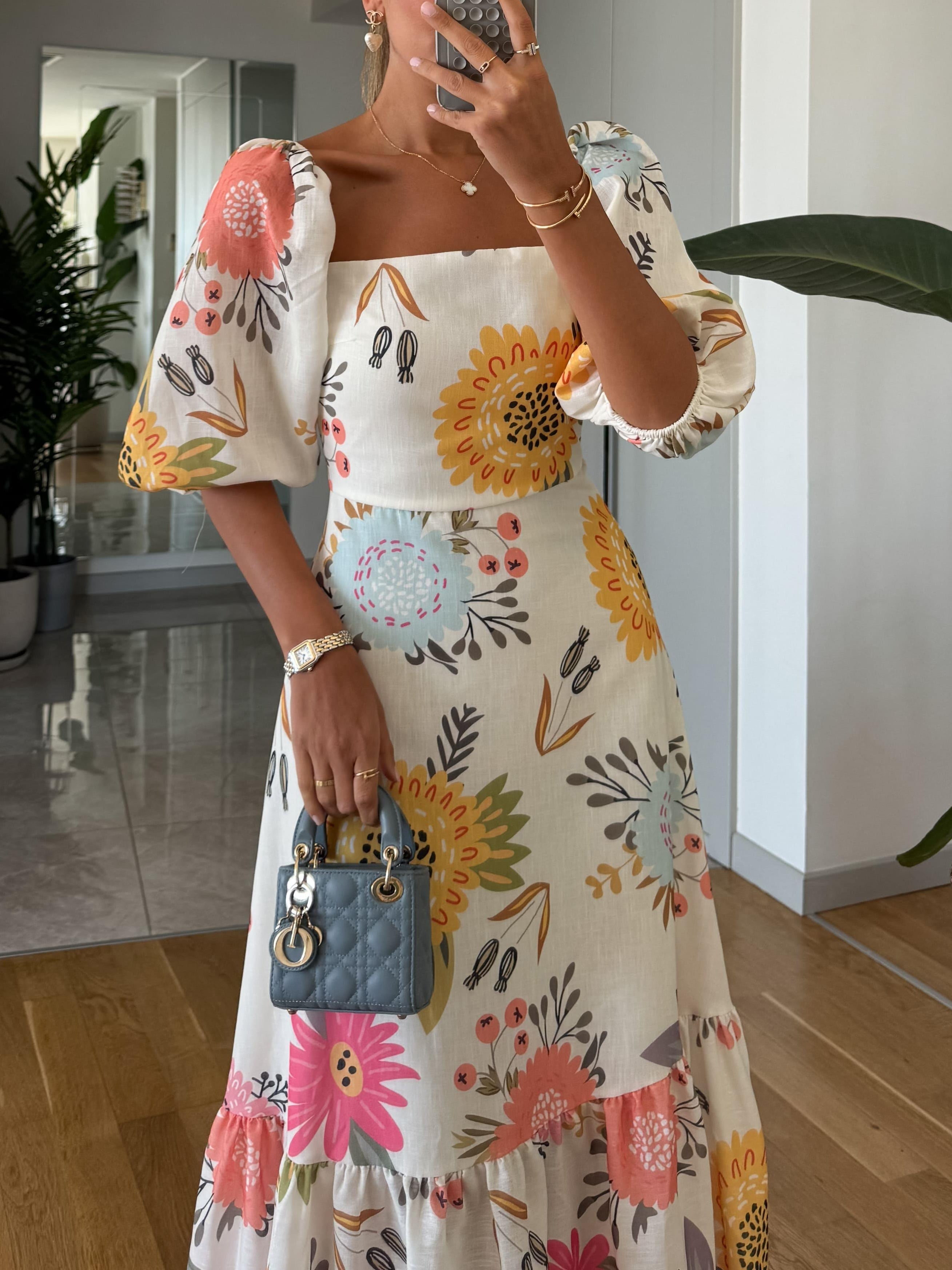 VESTIDO ELEGANTE SAVINÉ