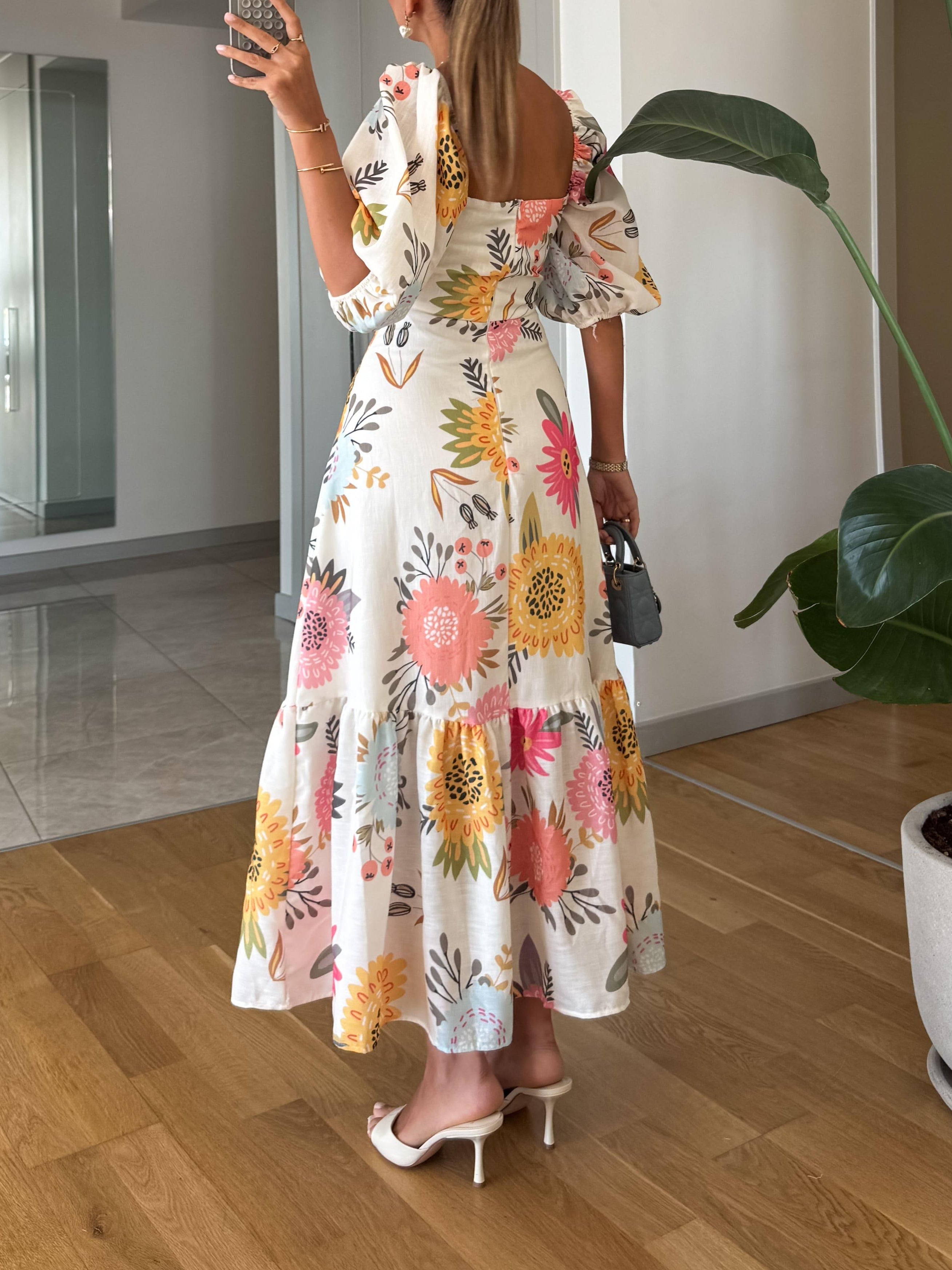 VESTIDO ELEGANTE SAVINÉ