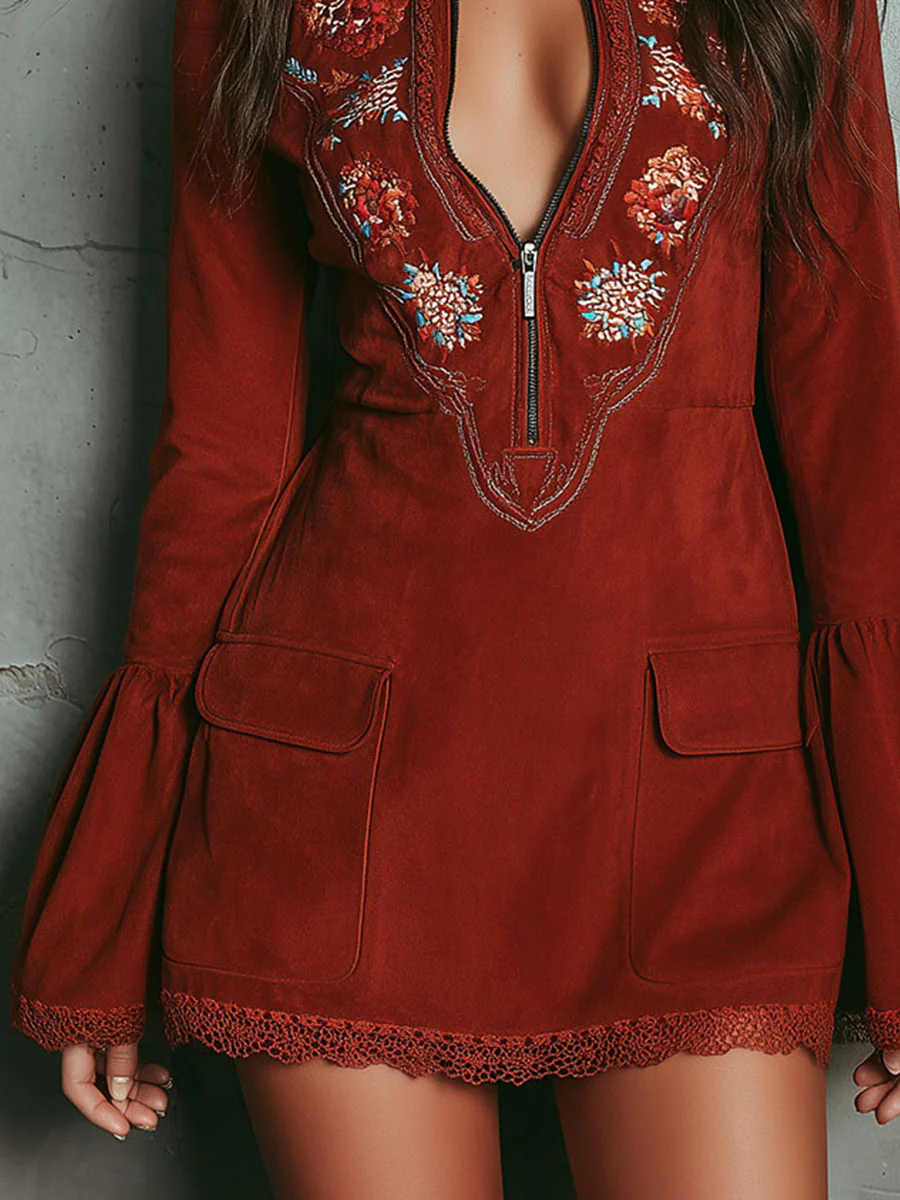 VESTIDO CHRISTINA DE SUEDE