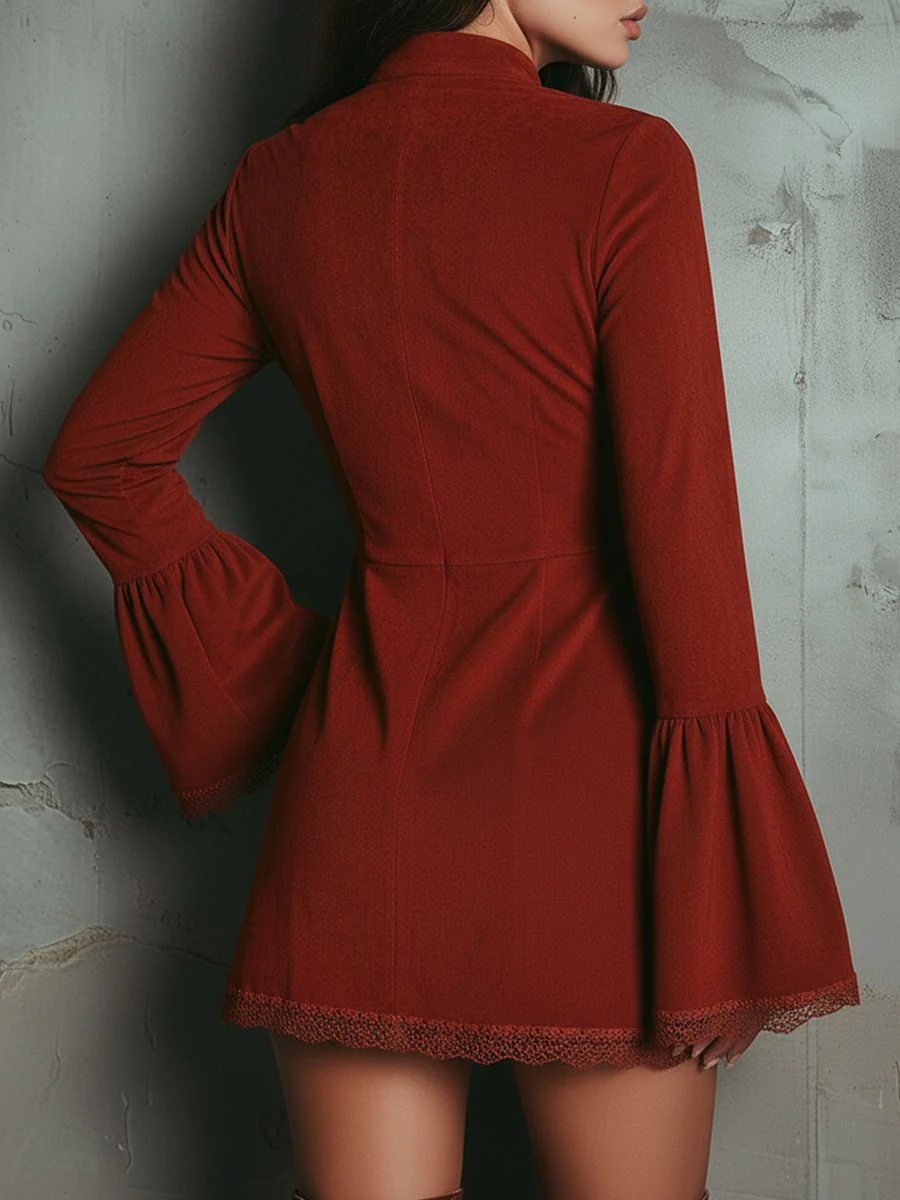 VESTIDO CHRISTINA DE SUEDE