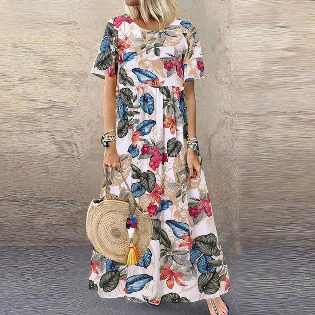 VESTIDO FLORAL MASIE